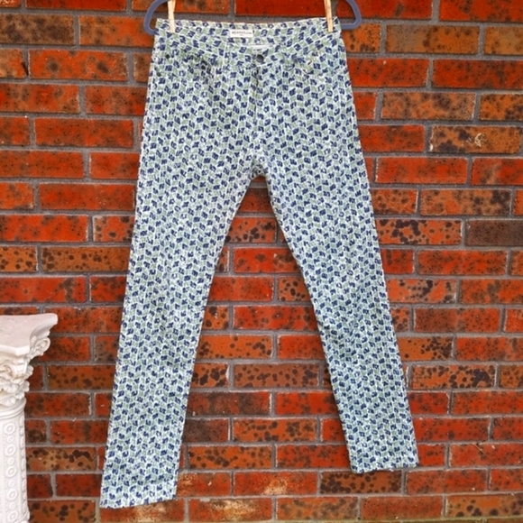 MELINDAGLOSS PARIS straight slim leg, button fly, high quality, hand made, sexy - Picture 2 of 8